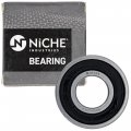 Niche Wheel Bearing For Honda Foreman 450 Fourtrax 300 96100-62030-00 96150-62033-10 Yamaha 93306-20352-00 17x40x12mm 2 Pack