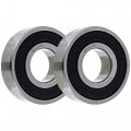Niche Wheel Bearing For Honda Foreman 450 Fourtrax 300 96100-62030-00 96150-62033-10 Yamaha 93306-20352-00 17x40x12mm 2 Pack