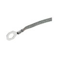 Ground Strap Copper Conductor 2 Conductors Stranded Gray And Silver Alx-pau-mm-60213-cl360a50 Door Mount Replacement Part For 