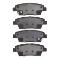 Front Disc Brake Pads For Genesis G80 2018 2019 2020 Ceramic 1 70 Inner Height 4 60 In Pad Width Alx-pau-df-1551-2100-00-cla1 