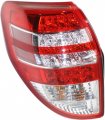 Evan Fischer Tail Light Assembly For 2009-2012 Toyota Rav4 North America Built Driver Side 