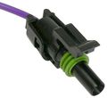 Pico 5790a Single Cavity Weatherpack Connector Tower Pigtail Assembly With Female Terminal 25 Per Package 