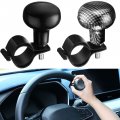 2 Pieces Steering Wheel Spinner Knob Vehicle Turn Ball Suicide Power Handle Accessories For Cars Trucks Tractors Boats Golf 