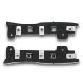 Front Bumper Bracket Left And Right Side For Ford Escape 2017-2019 Fo1042151 Fo1043151 Gj5z17c947ab Gj5z17c947aa 