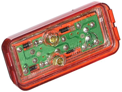 Bargman 47-37-005 Led Side Marker Light Red