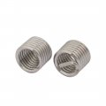 Uxcell M8x1 25mmx12mm 304 Stainless Steel Helical Coil Wire Thread Insert 25pcs