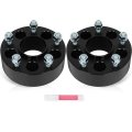 5x114 3 To 5x127 Wheel Adapters In Thickness 71 5mm Bore For Jeep Liberty Wrangler Cherokee And Dodge Nitro 1 Thread 2 Pieces 