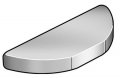 Woodruff Key 3 32x1 In Sae 2 Pk100 