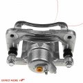 A-premium Disc Brake Caliper Assembly With Bracket Compatible Select Kia Models Sorento 2007 2008 2009 V6 3l 3 8l Rear Left
