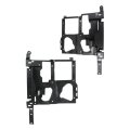 Headlight Brackets For Chevy Silverado 1500 2500 1999 2000 2001 2002 Driver And Passenger Side Pair Replaces Gm1221122 