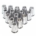 Waltyotur Er Spring Collet Set 1-7mm And 1 8 Inch 1 4 Carbon Steel For Cnc Workholding Engraving Milling Lathe Tools 15 Pack