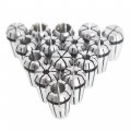 Waltyotur Er Spring Collet Set 1-7mm And 1 8 Inch 1 4 Carbon Steel For Cnc Workholding Engraving Milling Lathe Tools 15 Pack