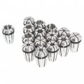Waltyotur Er Spring Collet Set 1-7mm And 1 8 Inch 1 4 Carbon Steel For Cnc Workholding Engraving Milling Lathe Tools 15 Pack