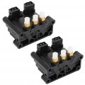 Ocpty Air Compressor Suspension Solenoid Valve Block Fit For Bmw 525i 2001-2003 For 528i 1997-2000 540i 1997-2003 745i