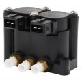 Ocpty Air Compressor Suspension Solenoid Valve Block Fit For Bmw 525i 2001-2003 For 528i 1997-2000 540i 1997-2003 745i