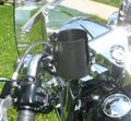 Barefoot Willies Cool Rider Motorcycle Cup Holder 1- 1 4 Size 