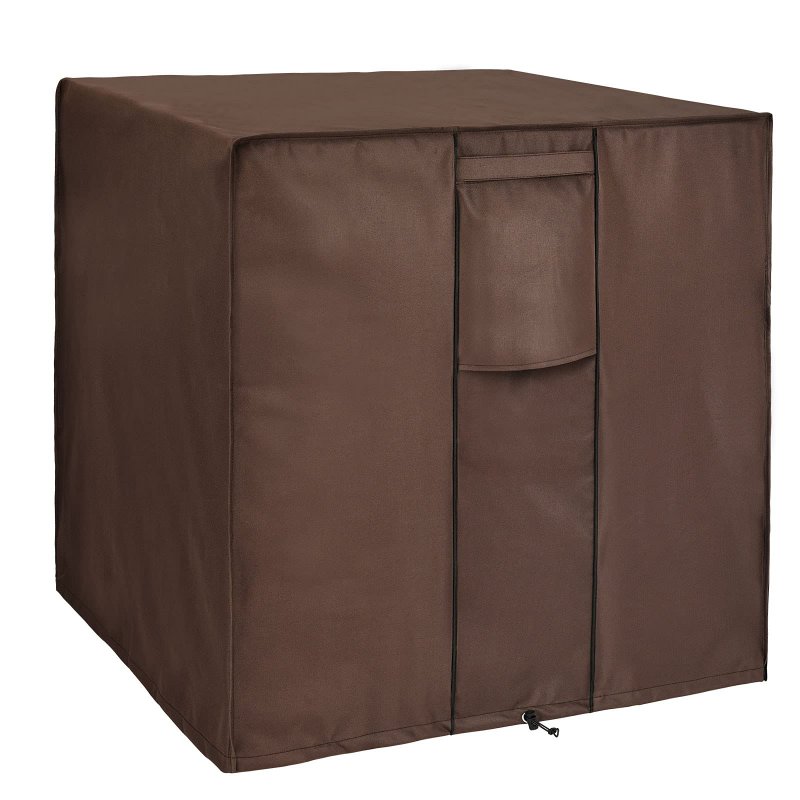 Brivic Air Conditioner Covers For Outside Unit Winter Ac Outdoor Fits Up To 26 X 32 Inches
