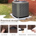 Brivic Air Conditioner Covers For Outside Unit Winter Ac Outdoor Fits Up To 26 X 32 Inches