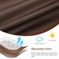 Brivic Air Conditioner Covers For Outside Unit Winter Ac Outdoor Fits Up To 26 X 32 Inches