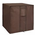 Brivic Air Conditioner Covers For Outside Unit Winter Ac Outdoor Fits Up To 26 X 32 Inches 