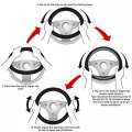 Plasticolor R Racing Sport Gray Swc Steering Wheel Cover 006768r25