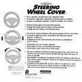 Plasticolor R Racing Sport Gray Swc Steering Wheel Cover 006768r25
