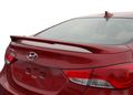 Hyundai Elantra Spoiler Painted In The Factory Paint Code Of Your Choice 509 Nka 