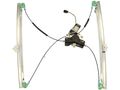 Aci 86831 Power Window Motor And Regulator Assembly 