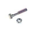 Alignment Cam Bolt Set For 2002 2003 2004 2005 2006 Acura Rsx Sedan Coupe Hatchback Camber Adjustment Hexagonal Head Silver 3 