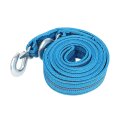 Keenso Towing Rope Tow Strap With Hook 13ft Length 5 Ton Load Capacity High-strength Nylon For Automobiles Suvs Rvs Trailer Atv 