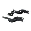 Front Bumper Brackets For Mitsubishi Outlander Phev 2019 2020 2021 2022 Driver And Passenger Side Pair Lower Reinforcement 