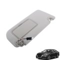 1pcs Sun Visor Gray Right Passenger Side Rh With Light And Cosmetic Mirror Replacement For Altima 2019 2020 2021 2022 2023 2024 