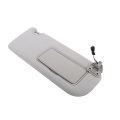 1pcs Sun Visor Gray Right Passenger Side Rh With Light And Cosmetic Mirror Replacement For Altima 2019 2020 2021 2022 2023 2024