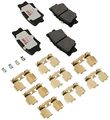 Rm Brakes Eht1212h Brake Pad Set 