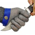 Slicepro Ansi A9 Cut Resistant Stainless Steel Mesh Metal Glove Food Grade For Kitchen Cooking Butcher Meat Cutting Oyster 