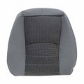 Secosautoparts Driver Or Passenger Side Top Lean Back Replacement Cloth Seat Cover Gray Compatible With Dodge Ram 1500 2500