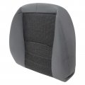 Secosautoparts Driver Or Passenger Side Top Lean Back Replacement Cloth Seat Cover Gray Compatible With Dodge Ram 1500 2500