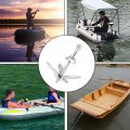 0 7kg Stainless Steel Boat Folding Anchor Grapnel Docking Hardware For Marine Yacht