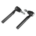 2pcs Front Outer Tie Rod End Links Suspension Steering Part Es800762 For Hummer H3 2007-2010 H3t 2009-2010 