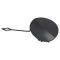 Front Tow Hook Cover For Bmw 330i And Xdrive 2019 2020 2021 2022 With M Package Primed Black Plastic Replaces Bm1029154 