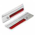 Hard Saddle Bags Hardware Kit Latch Lock Hinge For 1993-2013 All Touring Models Road King Street Glide Electra Ultra-classic 