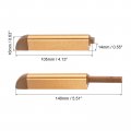 Uxcell 2pcs Push To Open Door Latch Aluminum Alloy Magnetic Latches For Hidden Cabinets Rv Drawers Kitchen Cupboard Gold