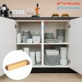 Uxcell 2pcs Push To Open Door Latch Aluminum Alloy Magnetic Latches For Hidden Cabinets Rv Drawers Kitchen Cupboard Gold
