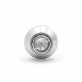 Uxcell 12 Pcs 6mm Thread Silver Tone Aluminum Alloy Motorcycle License Plate Frame Bolts Screws