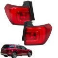 Tail Lights Right And Left Side W O Terrain Pkg Replacement For 2017-2019 Acadia Rear Brake Lamps 84709444 84709442 