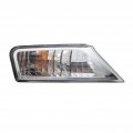 Carlights360 For Jeep Liberty Turn Signal Parking Light Assembly 2008 2009 2010 2011 2012 Passenger Side W Bulbs Dot Certified 