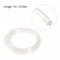 Uxcell Pneumatic Air Tubing 4mm Od X 2 5mm Id 7m 275 Inch Pu Polyurethane Compressor Hose Pipe Clear