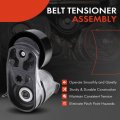 A-premium Belt Tensioner Assembly With Pulley Compatible Bmw X3 11-17 X5 11-18 X6 08-19 335i 14-15 535i 11-16 L 6 3 0l Engine