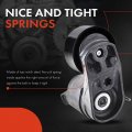 A-premium Belt Tensioner Assembly With Pulley Compatible Bmw X3 11-17 X5 11-18 X6 08-19 335i 14-15 535i 11-16 L 6 3 0l Engine