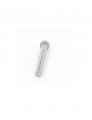 M1 4x10mm Hex Key Socket Head Knurled Cap Screws Bolts 100pcs